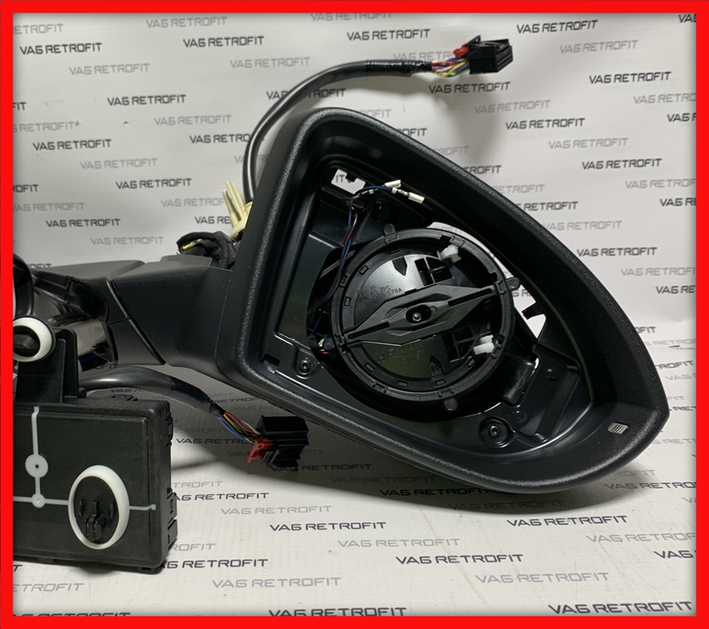 Poza 7 - Oglinzi Rabatabile Pliabile VW Golf 7 VII Electrice Incalzite Set 