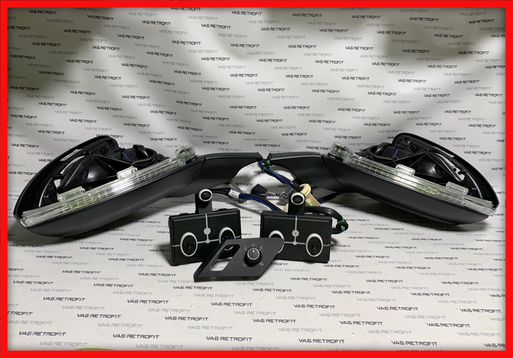 Poza 5 - Oglinzi Rabatabile Pliabile VW Golf 7 VII Electrice Incalzite Set 