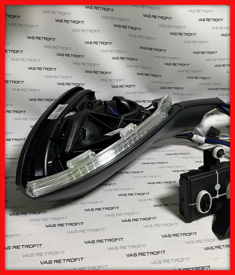 Poza 6 - Oglinzi Rabatabile Pliabile VW Golf 7 VII Electrice Incalzite Set 