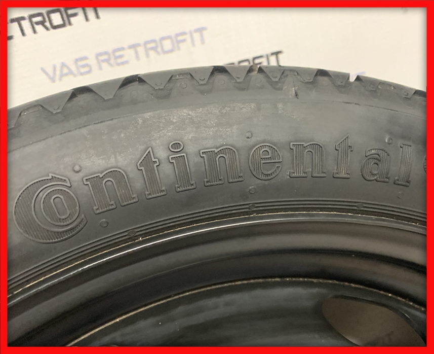 Poza 7 - Roata De Rezerva Slim Ingusta 5x112 R 18 125 70 18 Continental Poza 7 - Roata De Rezerva Slim Ingusta 5x112 R 18 125 70 18 Continental
