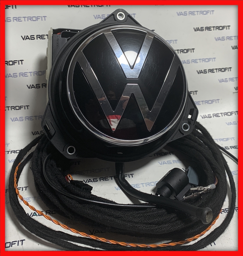 Poza 2 - Camera Spate Marsarier VW Polo 2G Emblema FLIP ORIGINALA 2G0827469G