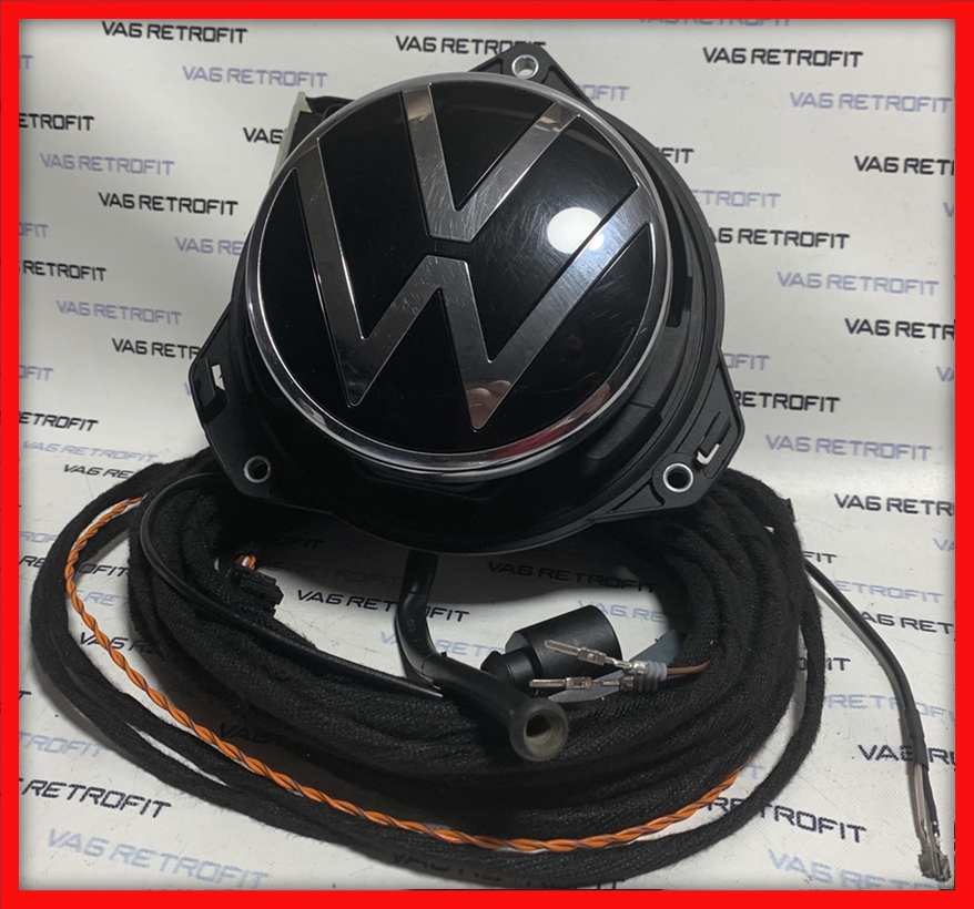 Poza 3 - Camera Spate Marsarier VW Polo 2G Emblema FLIP ORIGINALA 2G0827469G
