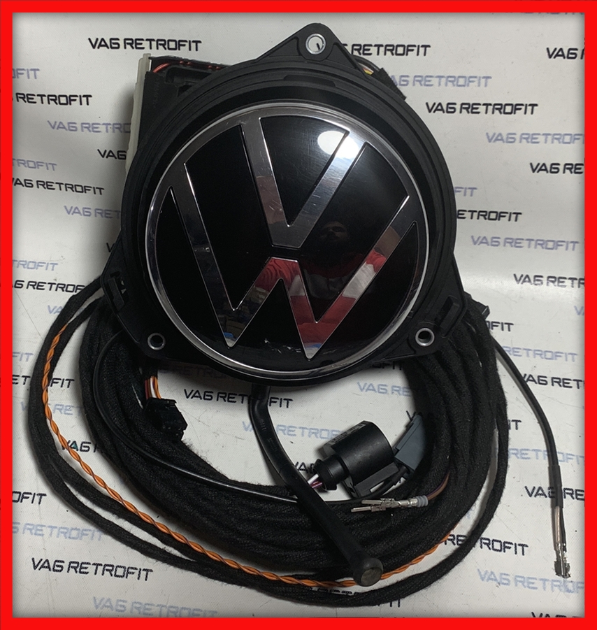 Poza 4 - Camera Spate Marsarier VW Polo 2G Emblema FLIP ORIGINALA 2G0827469G