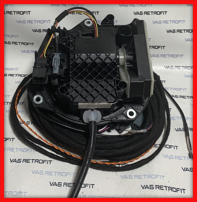 Poza 5 - Camera Spate Marsarier VW Polo 2G Emblema FLIP ORIGINALA 2G0827469G