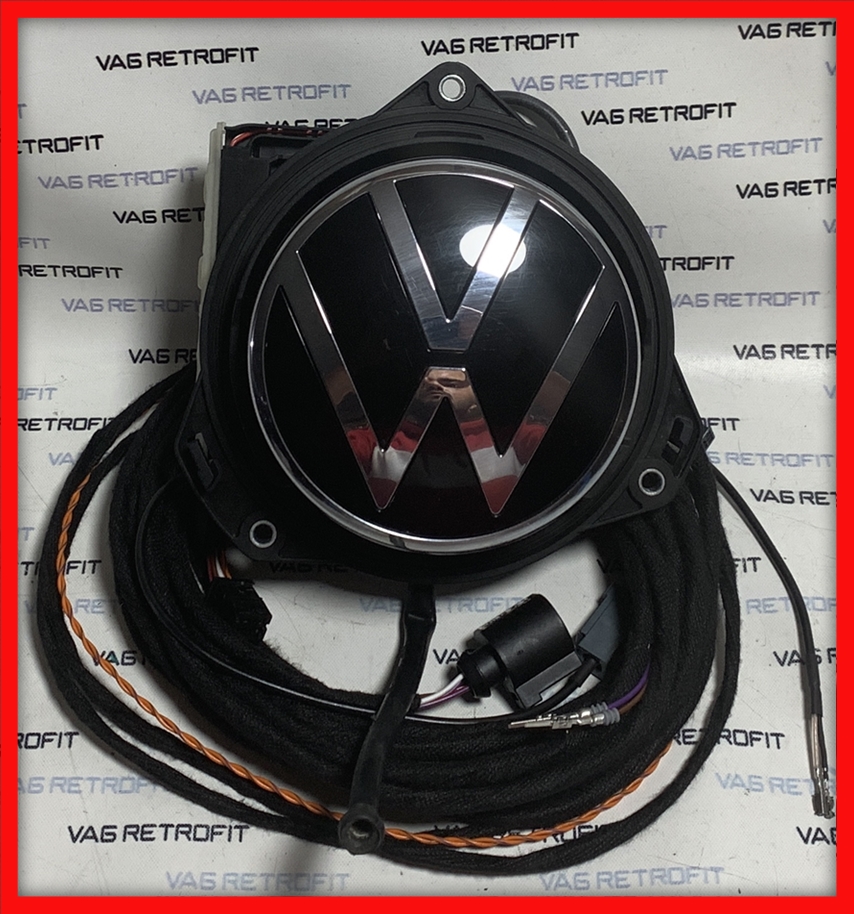 Poza 3 - Camera Spate Marsarier 360 Area View VW Passat B8 Facelift FLIP ORIGINALA Poza 3 - Camera Spate Marsarier 360 Area View VW Passat B8 Facelift FLIP ORIGINALA