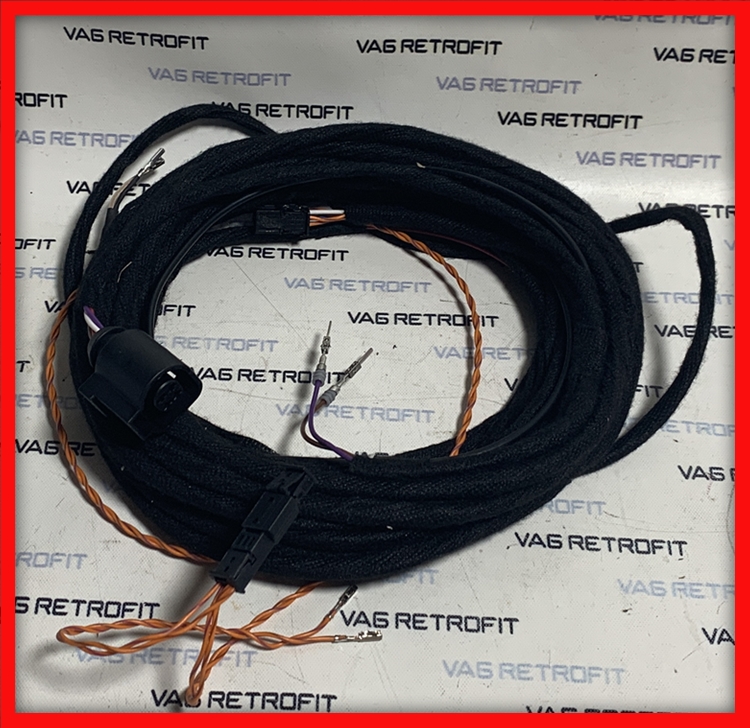 Poza 2 - Cablaj Camera Marsalier Emblema Sigla Highline VW Golf 7 VII Passat B8 Arteon