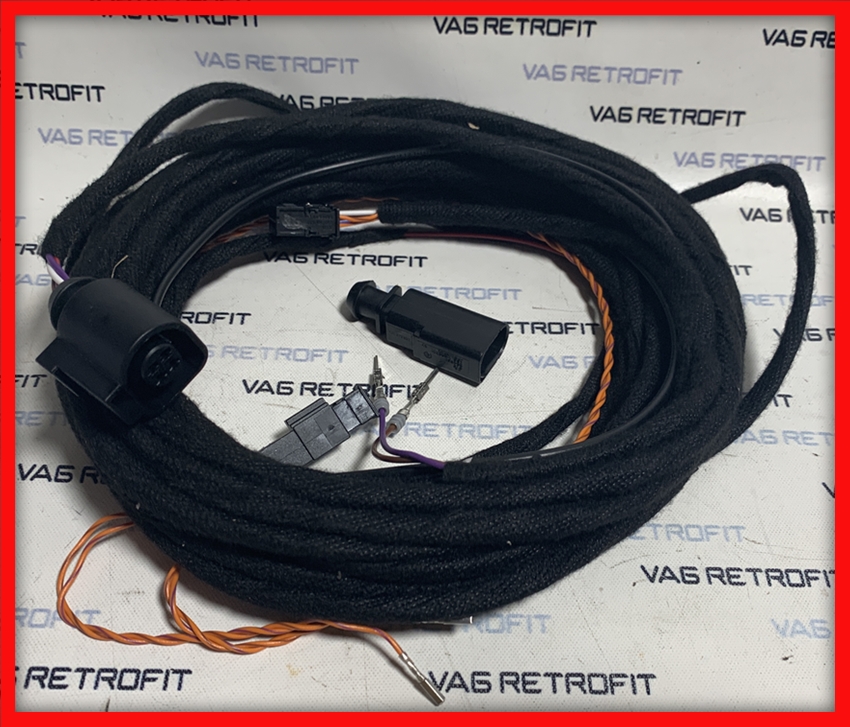 Poza 4 - Cablaj Camera Marsalier Emblema Sigla Highline VW Golf 7 VII Passat B8 Arteon