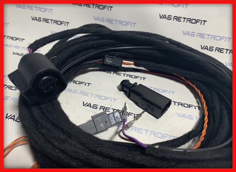 Poza 5 - Cablaj Camera Marsalier Emblema Sigla Highline VW Golf 7 VII Passat B8 Arteon