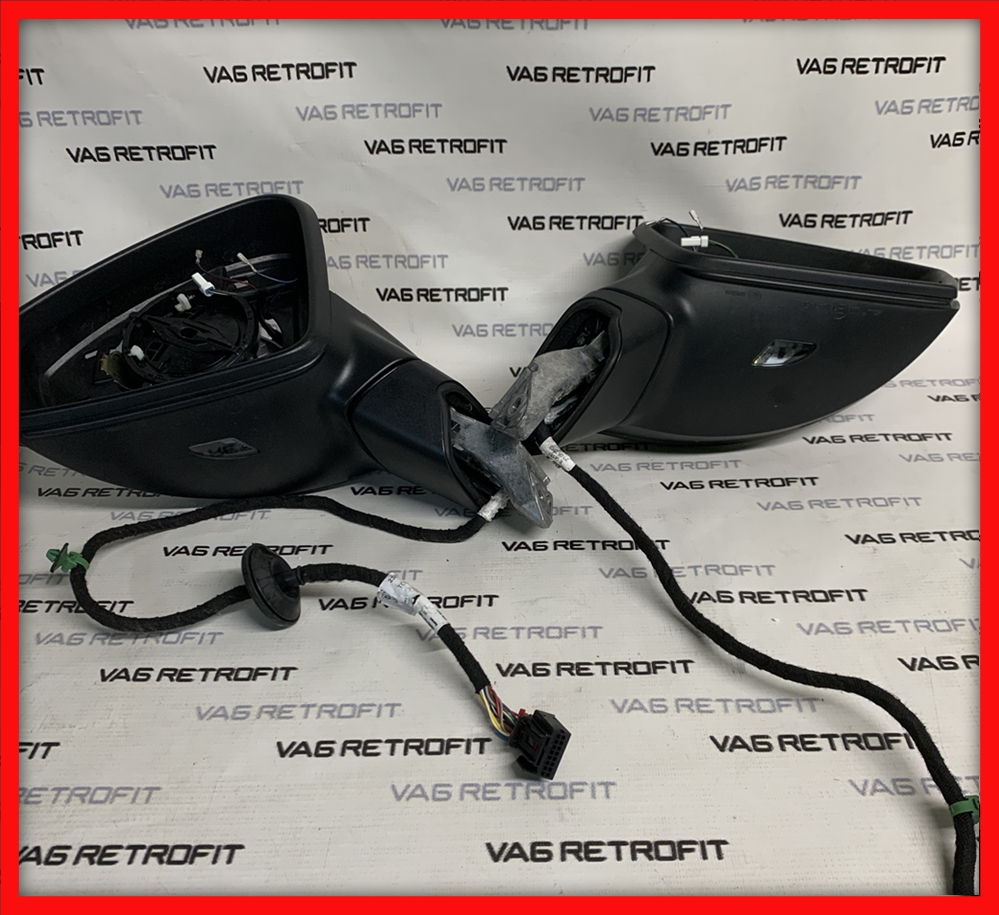 Poza 2 - Oglinzi Rabatabile Pliabile VW Touareg 2011 - 2018 7P Electrice Incalzite Set