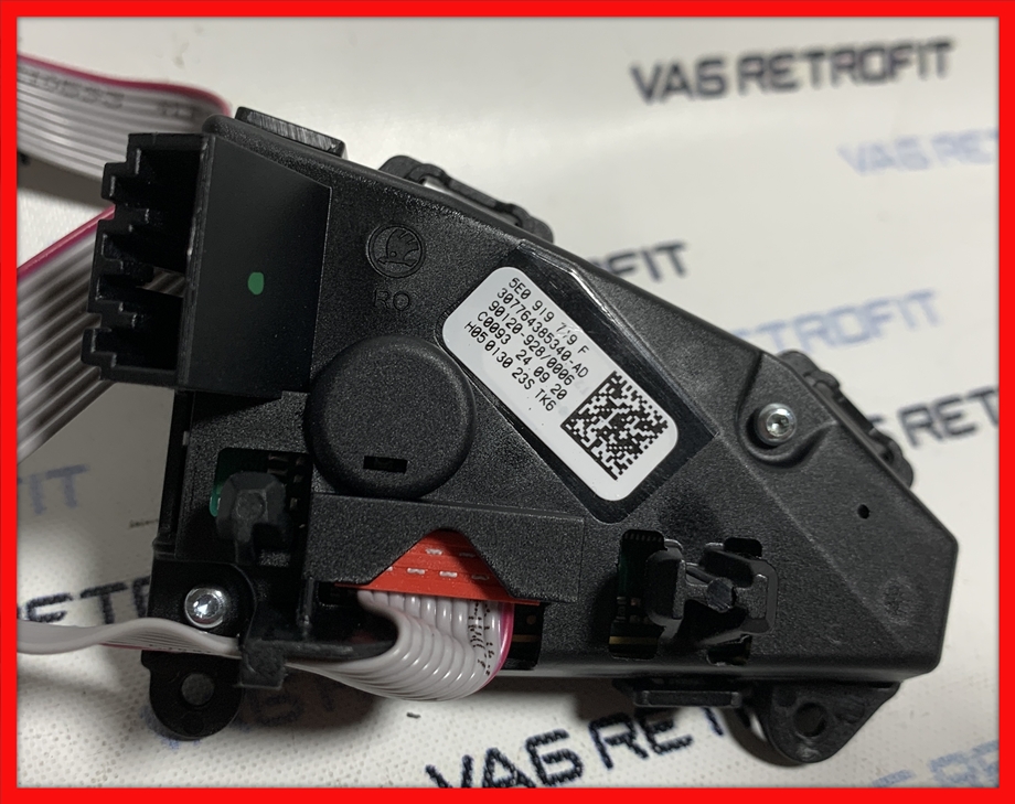 Poza 5 - Comenzi Volan Skoda Octavia 3 Fabia Superb Rapid 5E0919719F / 5E0 919 719 F