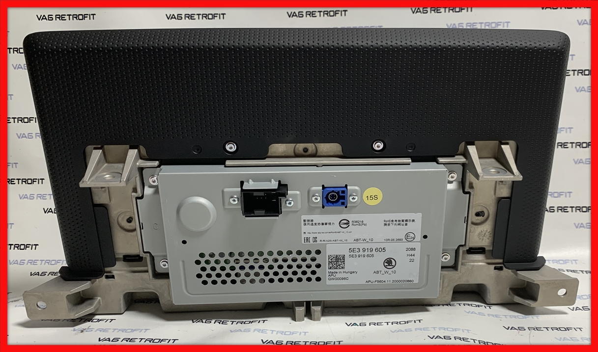 Poza 5 - Display Navigatie HIGH SKODA OCTAVIA 4 IV 10.5 Inch 5E3919605 / 5E3 919 605