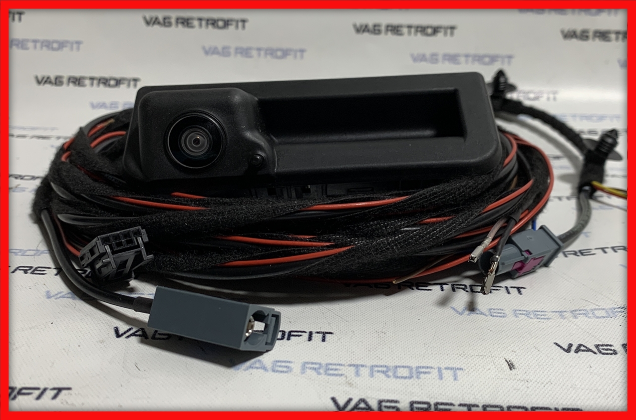 Poza 2 - Camera Spate Skoda Karoq Lowline Originala Maner Haion Marsarier 658827566