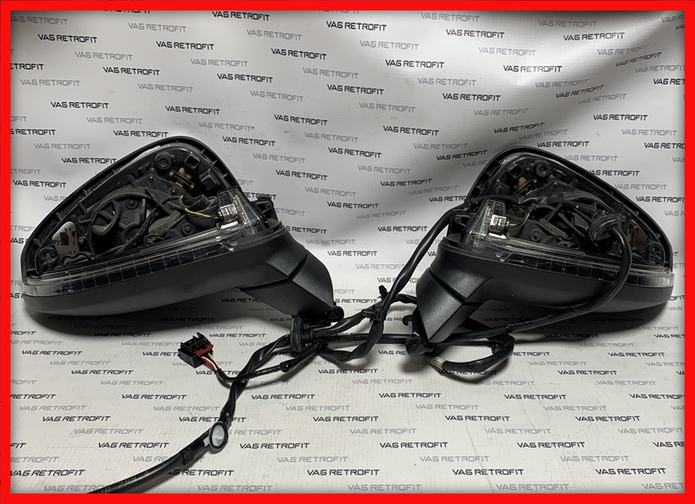 Poza 4 - Audi A5 F5 Oglinzi Electrice Incalzite Originale 8W6857410AR 8W6857409BA Audi A5 F5