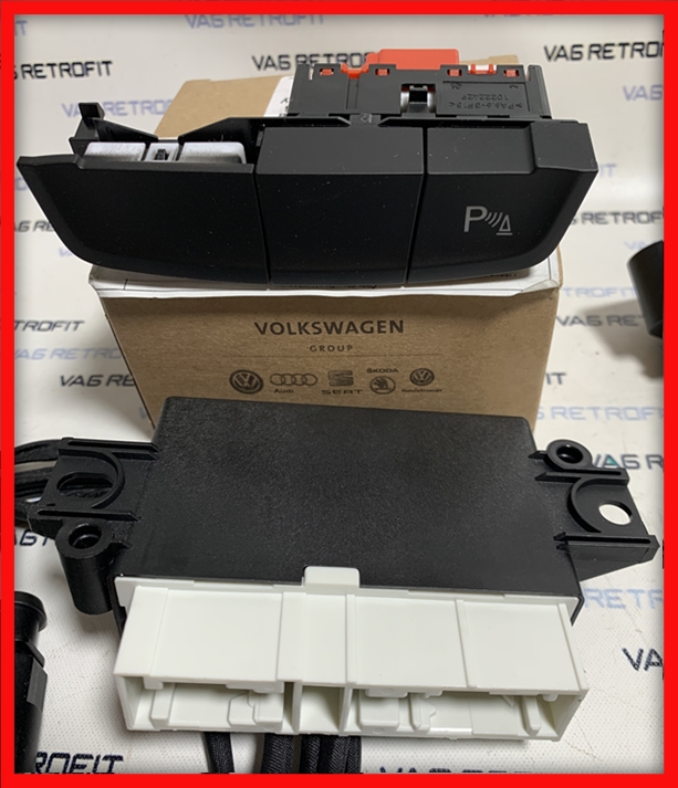 Poza 5 - Kit Set Senzori De Parcare Fata Skoda Scala Originali