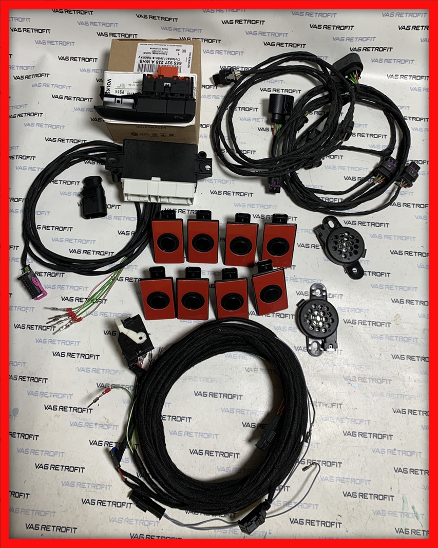 Poza 6 - Senzori Parcare Fata Spate Originali Skoda Scala