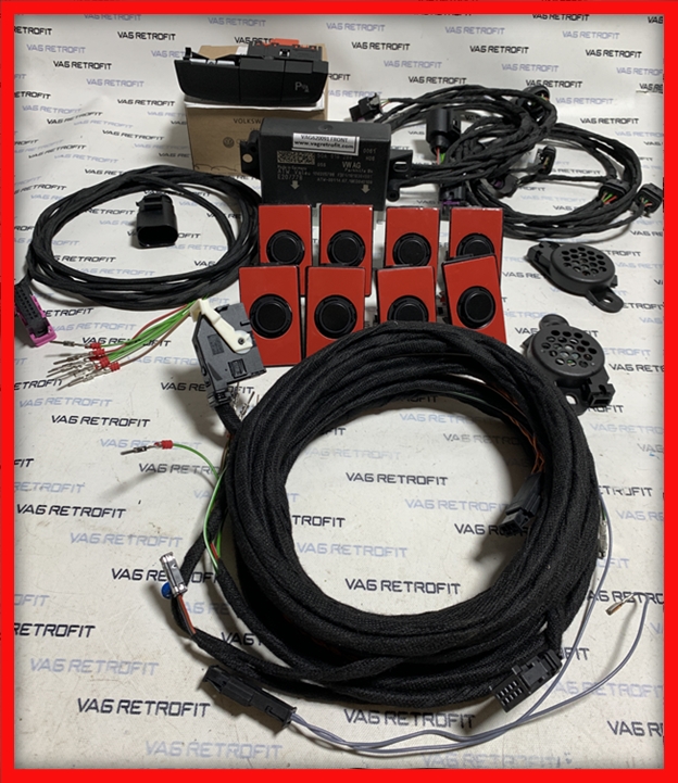 Poza 5 - Senzori Parcare Fata Spate Originali Skoda Scala