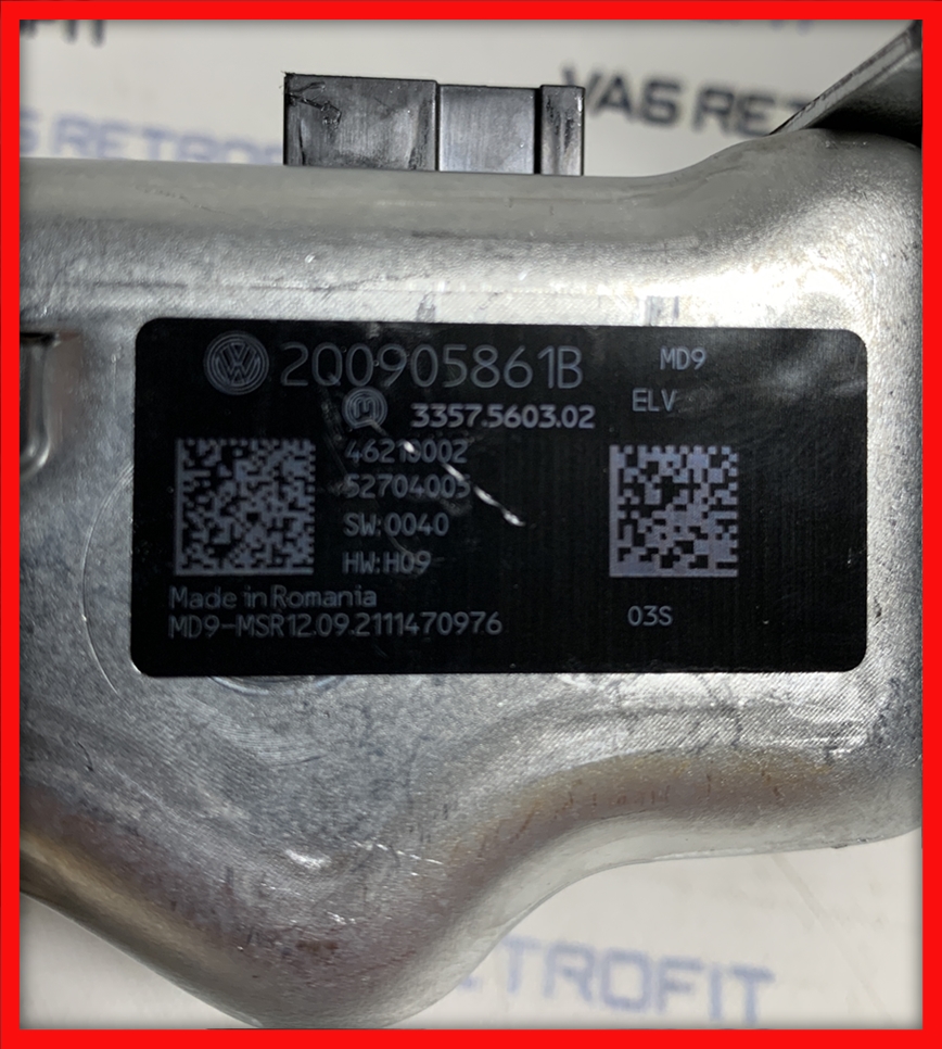 Poza 4 - Blocator Volan VW Golf 7 VII 2Q0905861 2Q0 905 861 B