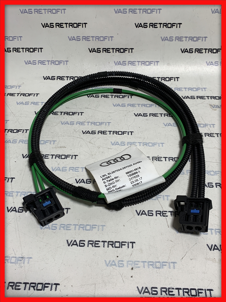Poza 2 - Cablu Fibra Optica MOST Active Info Display VW Golf 7 VII Passat B8 3G Tiguan