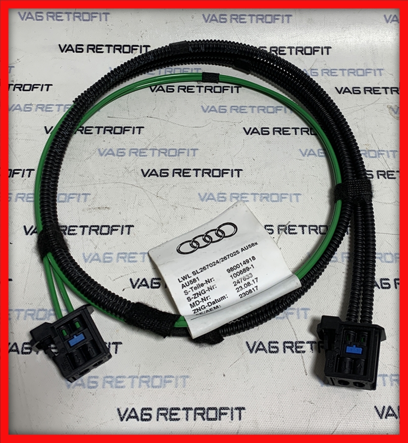 Poza 3 - Cablu Fibra Optica MOST Active Info Display VW Golf 7 VII Passat B8 3G Tiguan