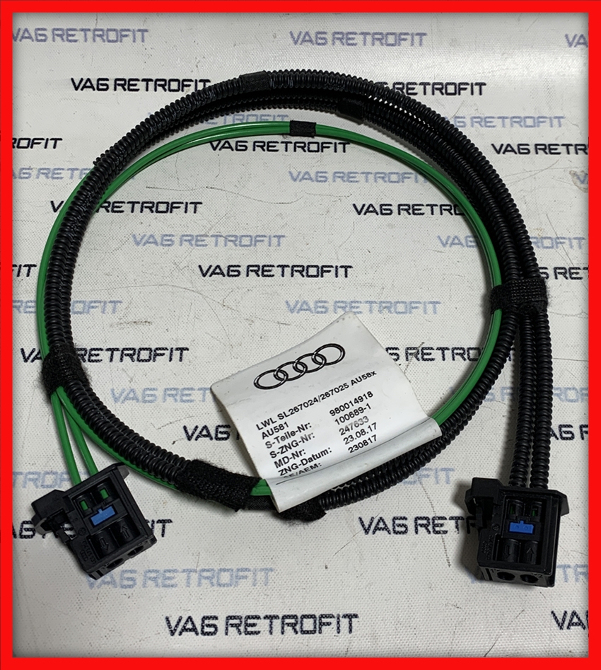 Poza 4 - Cablu Fibra Optica MOST Active Info Display VW Golf 7 VII Passat B8 3G Tiguan