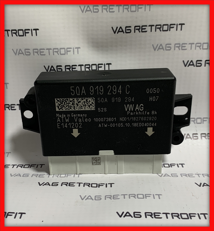 Poza 2 - Modul Centrala Senzori Parcare 8K VW Skoda Audi 5QA919294C 5QA 919 294 C