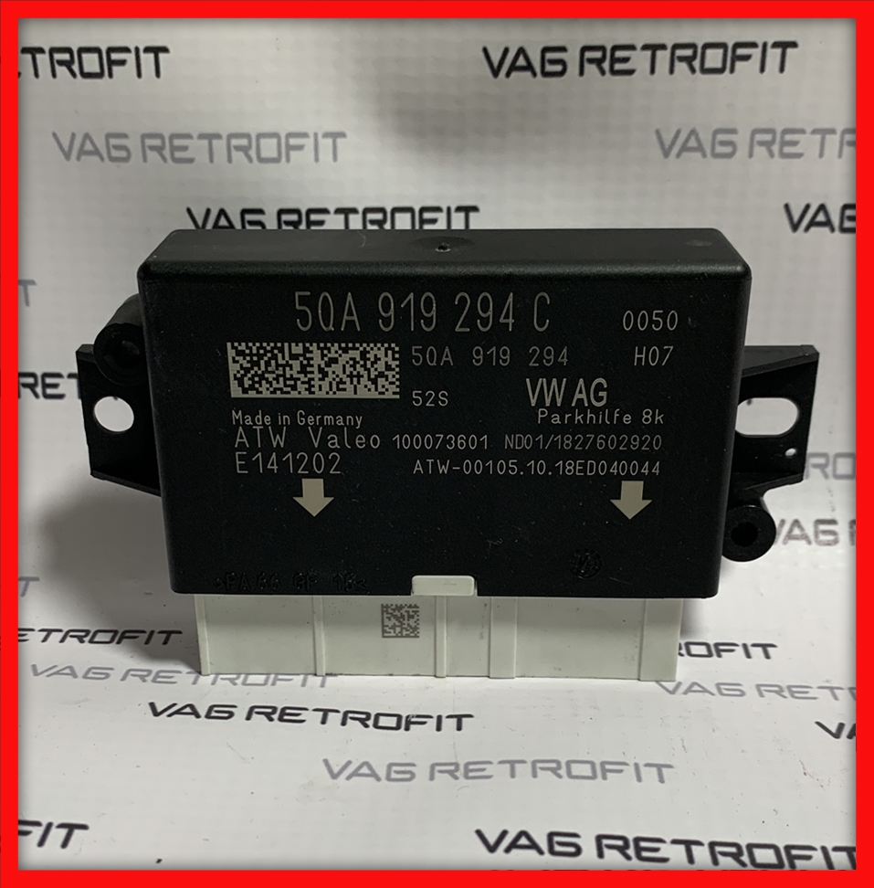 Poza 3 - Modul Centrala Senzori Parcare 8K VW Skoda Audi 5QA919294C 5QA 919 294 C