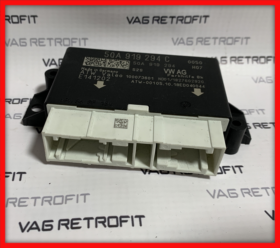 Poza 4 - Modul Centrala Senzori Parcare 8K VW Skoda Audi 5QA919294C 5QA 919 294 C
