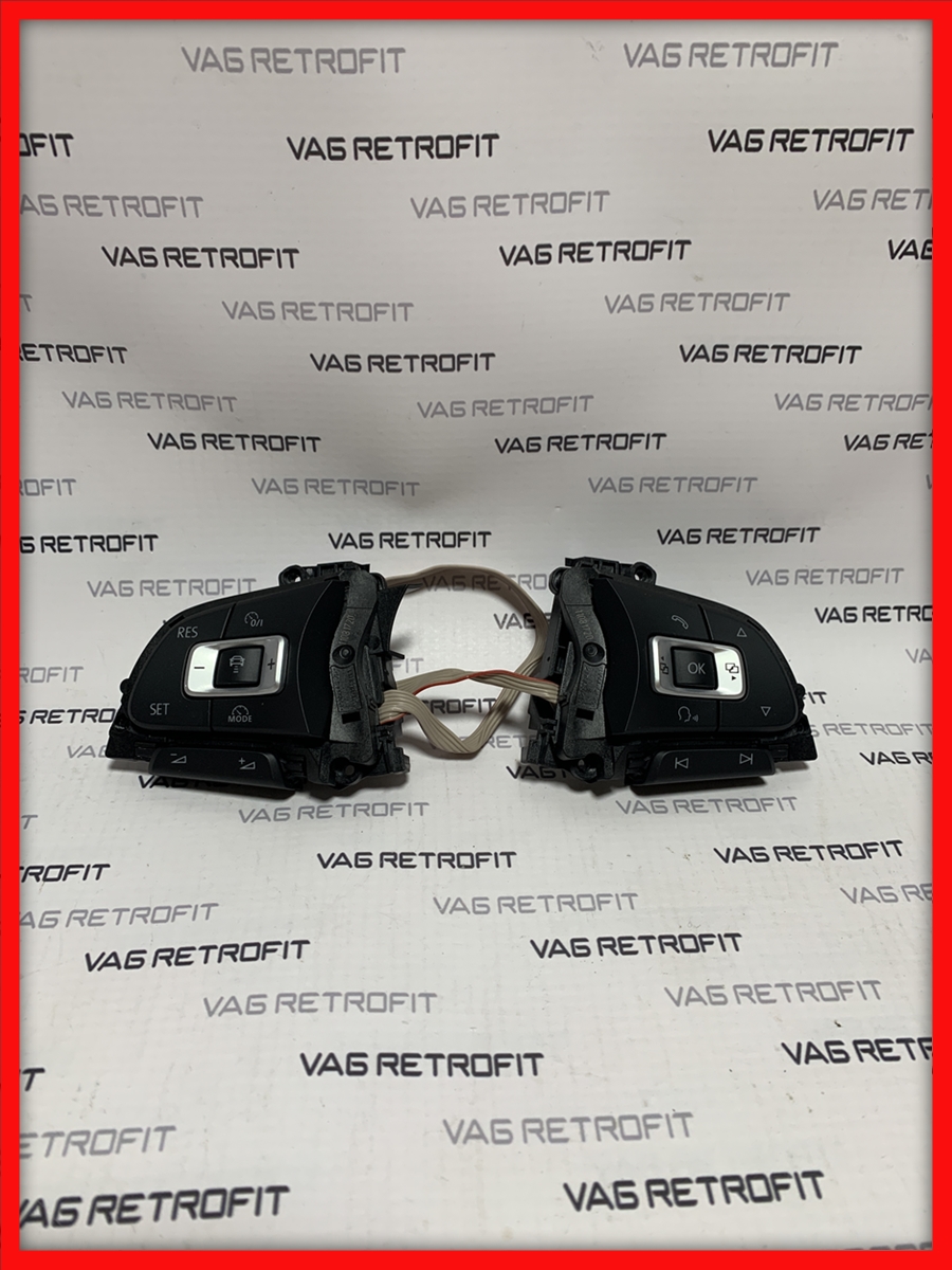 Poza 2 - 2G0959442F / 2G0 959 442 F Comenzi Volan VW Polo 6 2G FACELIFT