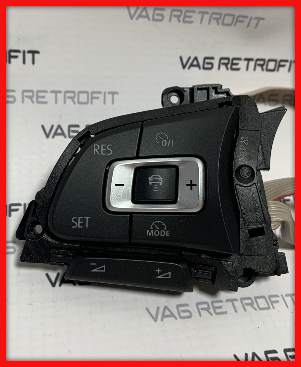 Poza 3 - 2G0959442F / 2G0 959 442 F Comenzi Volan VW Polo 6 2G FACELIFT