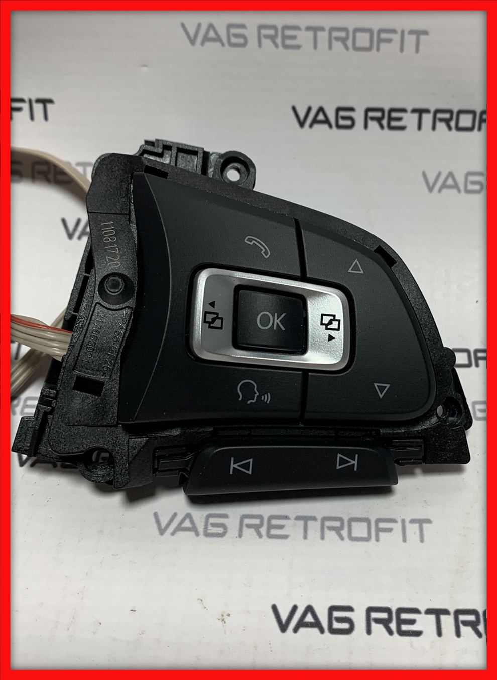 Poza 4 - 2G0959442F / 2G0 959 442 F Comenzi Volan VW Polo 6 2G FACELIFT