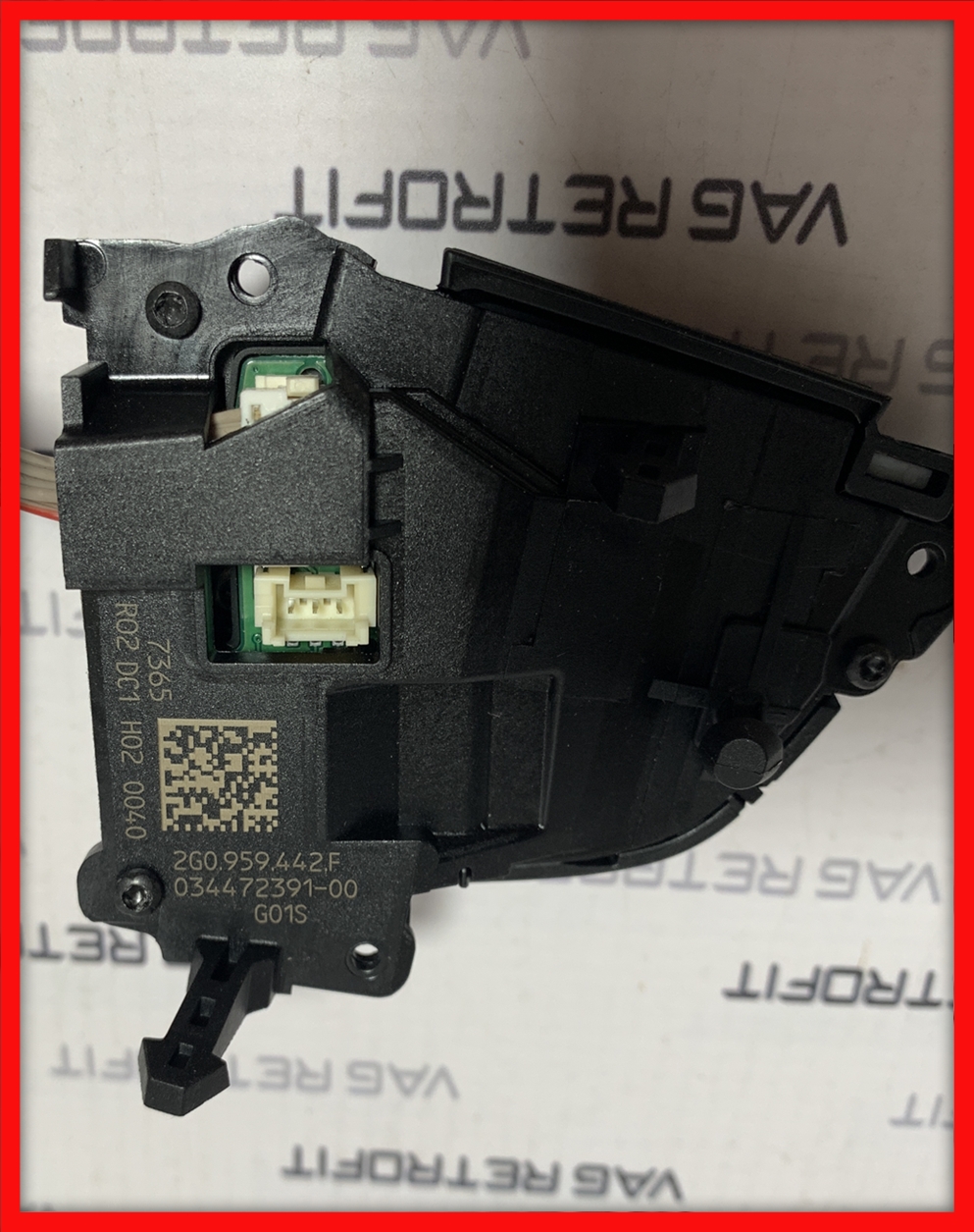 Poza 5 - 2G0959442F / 2G0 959 442 F Comenzi Volan VW Polo 6 2G FACELIFT