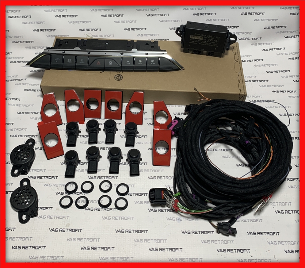 Poza 2 - Senzori Parcare Fata Spate Skoda Octavia 4 IV Originali