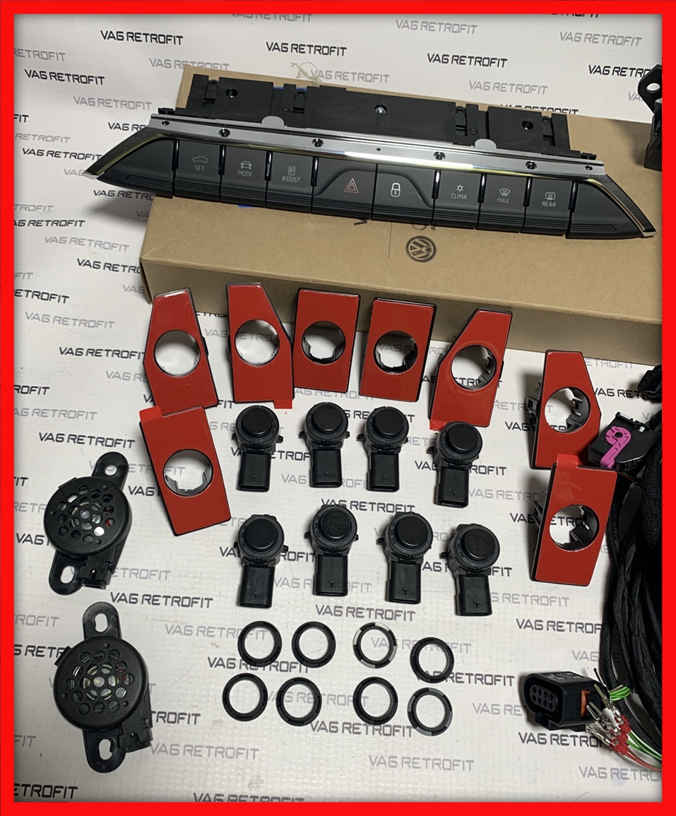 Poza 3 - Senzori Parcare Fata Spate Skoda Octavia 4 IV Originali