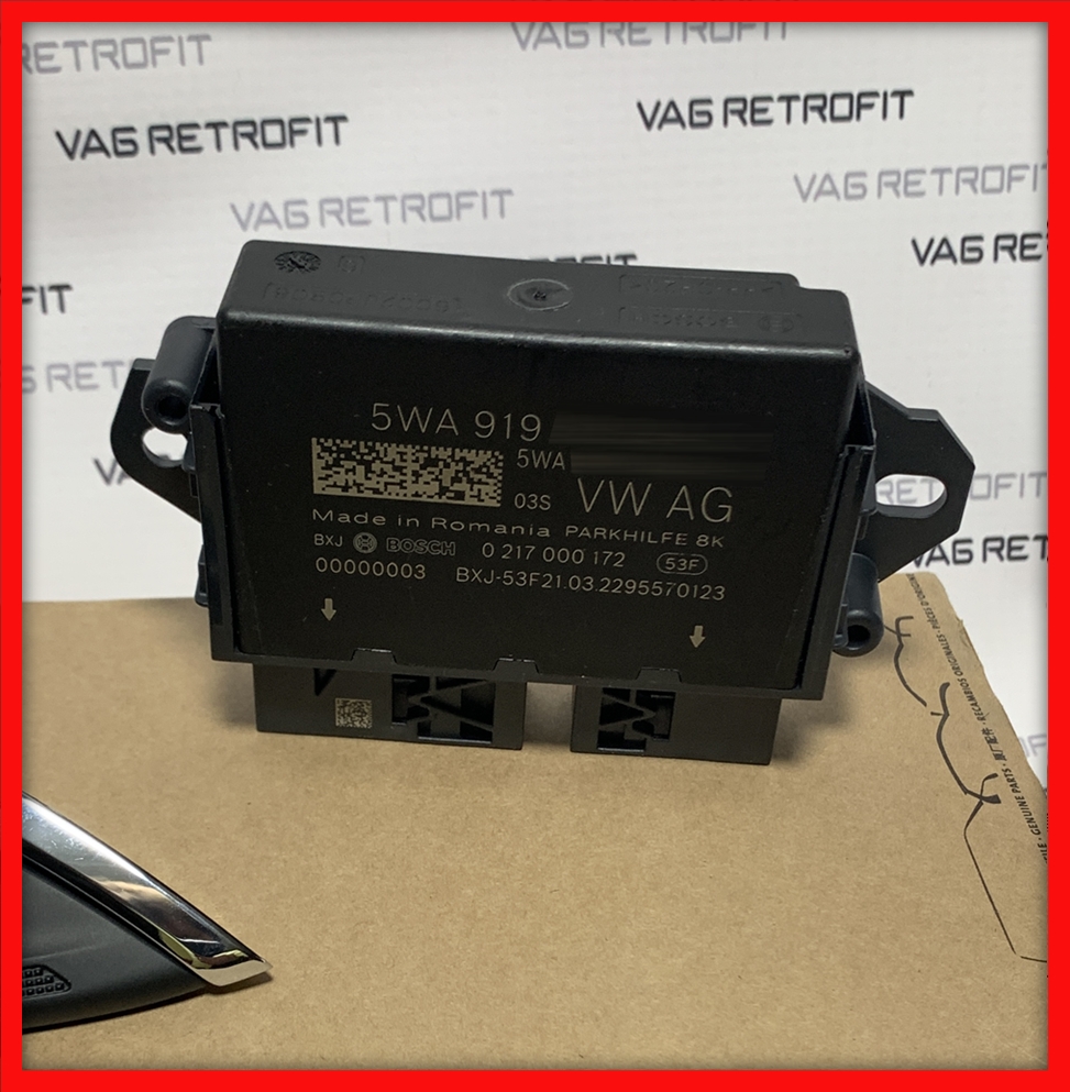 Poza 4 - Senzori Parcare Fata Spate Skoda Octavia 4 IV Originali