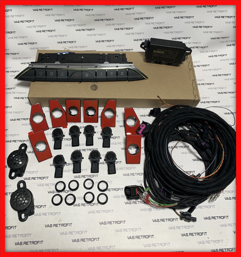 Poza 5 - Senzori Parcare Fata Spate Skoda Octavia 4 IV Originali