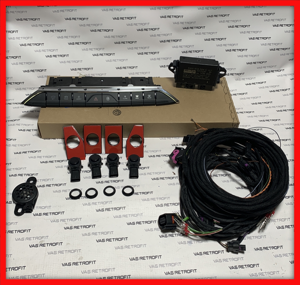 Poza 2 - Senzori Parcare Fata Skoda Octavia 4 IV Originali