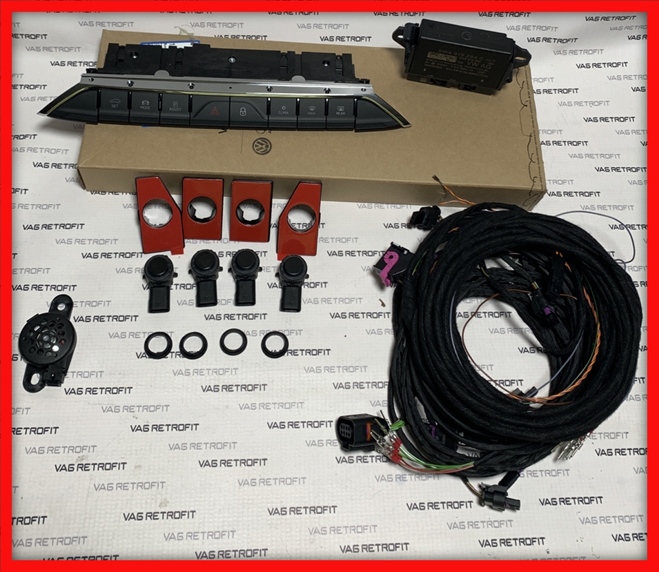 Poza 3 - Senzori Parcare Fata Skoda Octavia 4 IV Originali