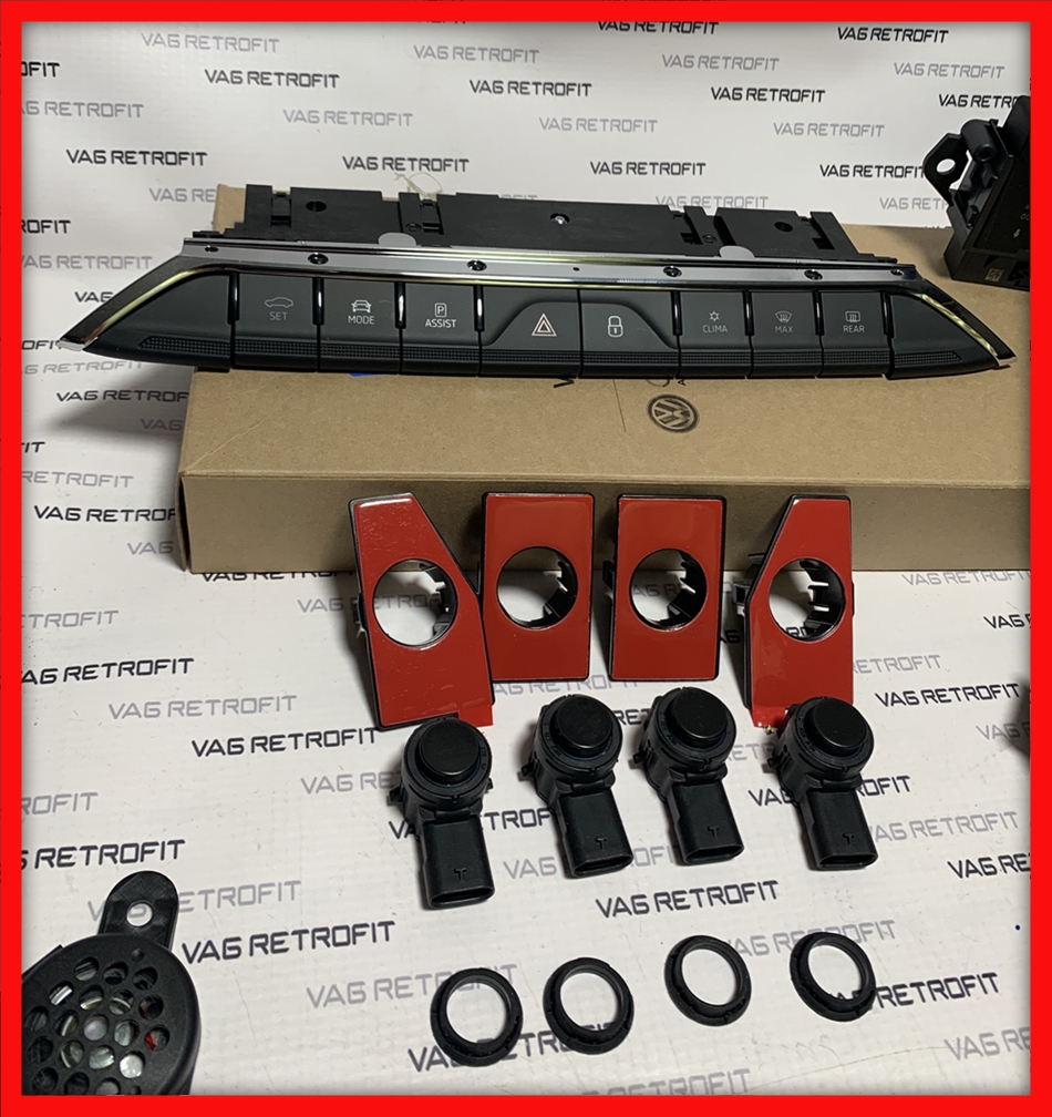 Poza 4 - Senzori Parcare Fata Skoda Octavia 4 IV Originali