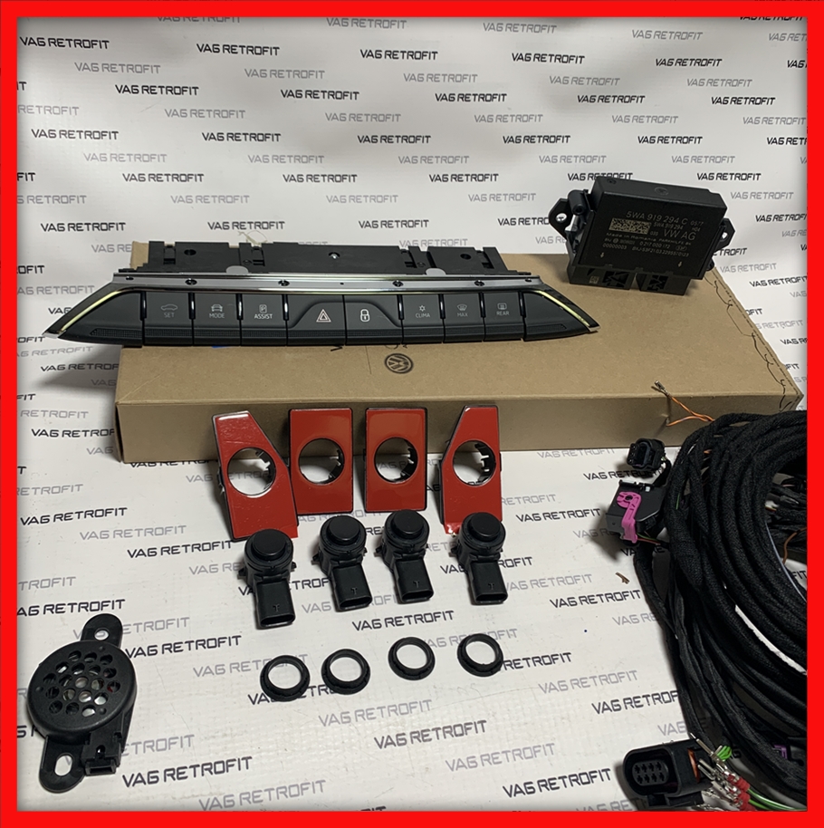 Poza 5 - Senzori Parcare Fata Skoda Octavia 4 IV Originali