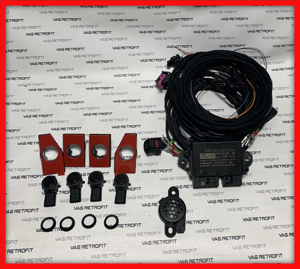 Poza 3 - Senzori Parcare Spate Skoda Octavia 4 IV Originali
