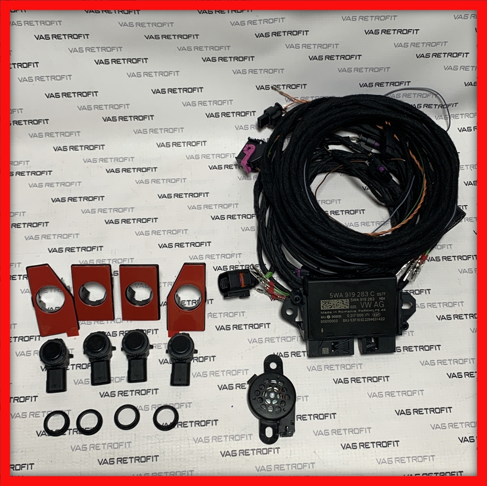 Poza 5 - Senzori Parcare Spate Skoda Octavia 4 IV Originali