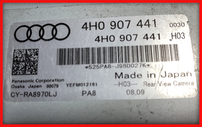 Poza 7 - Camera Spate Audi A8 4H A5 Cabriolet Highline Originala Maner Haion Marsarier Poza 7 - Camera Spate Audi A8 4H A5 Cabriolet Highline Originala Maner Haion Marsarier