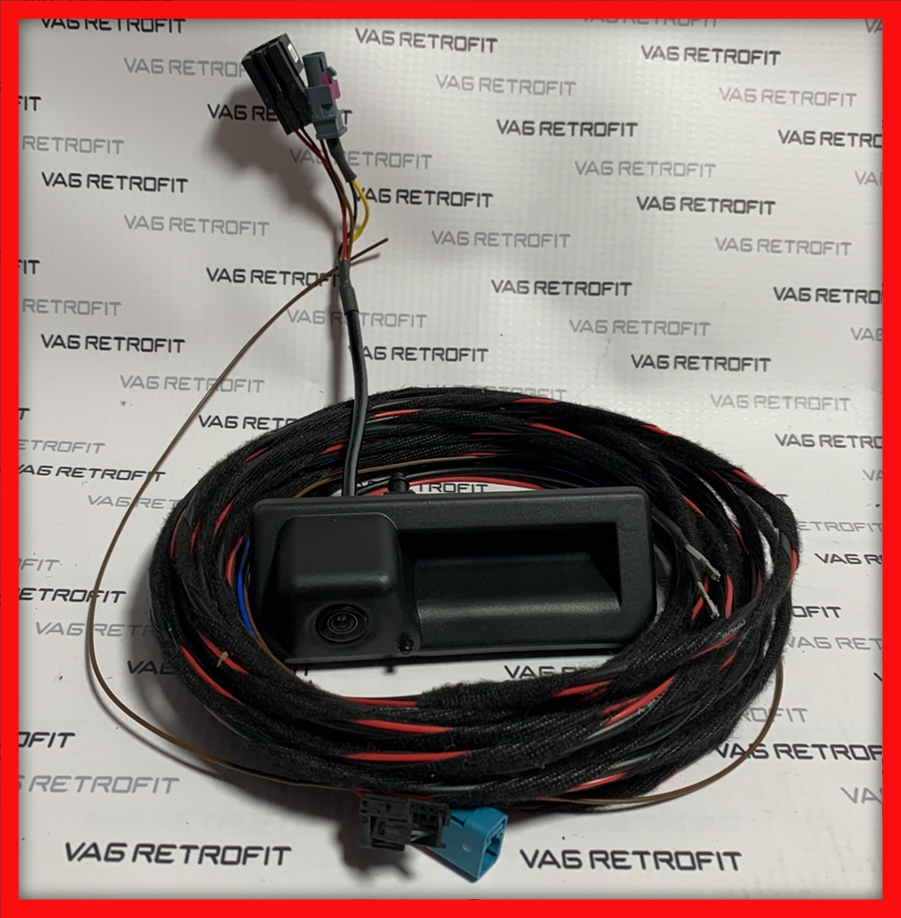 Poza 2 - Camera Spate Marsarier VW T Cross Maner Haion Originala 