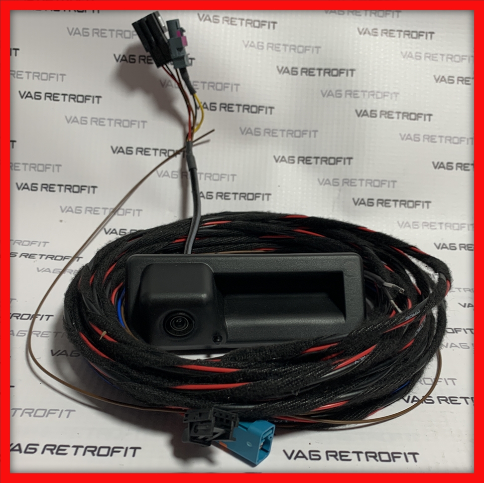 Poza 3 - Camera Spate Marsarier VW T Cross Maner Haion Originala 