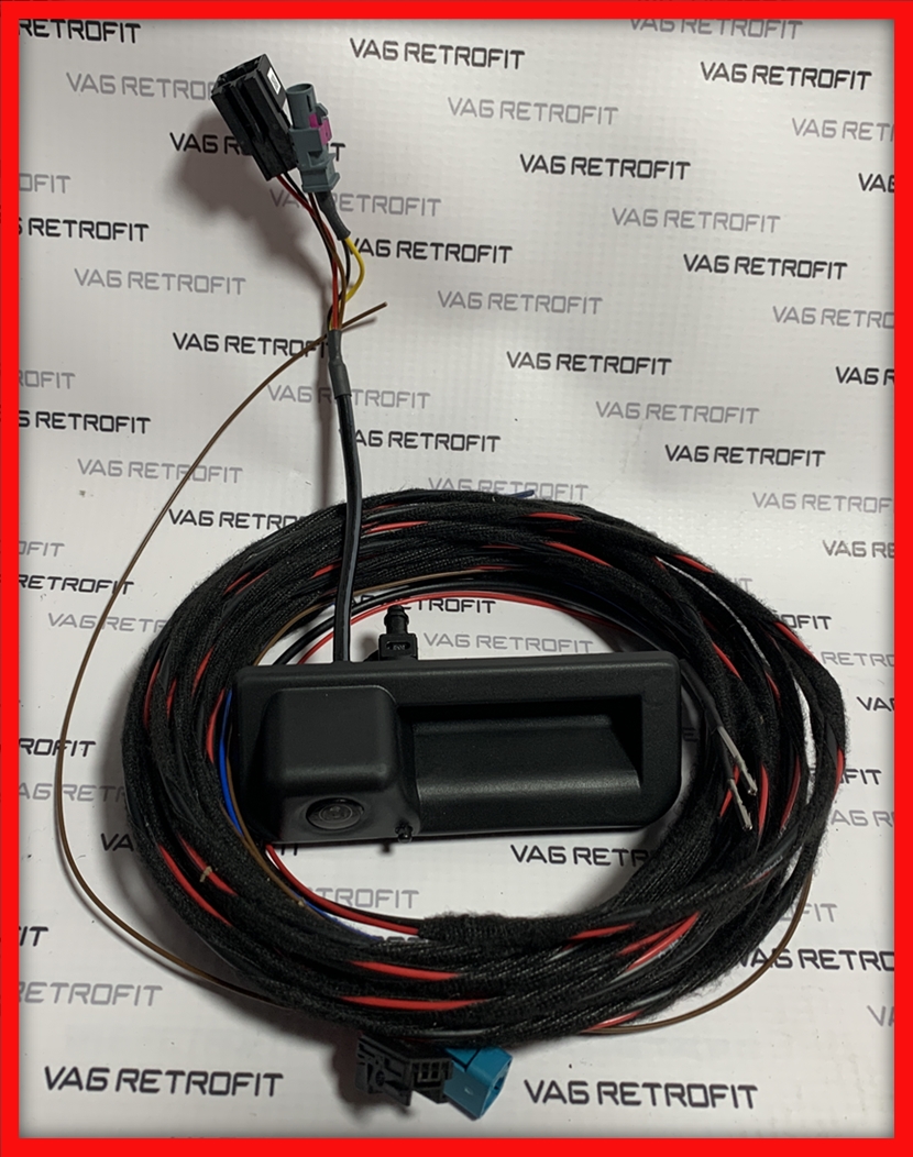 Poza 4 - Camera Spate Marsarier VW T Cross Maner Haion Originala 