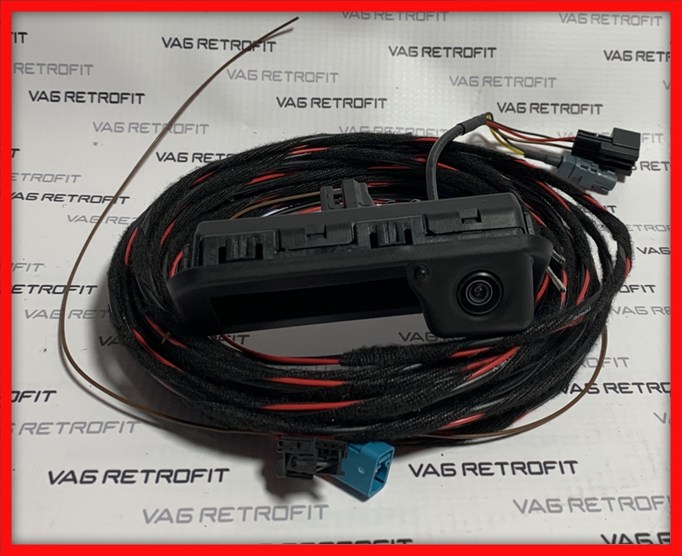 Poza 5 - Camera Spate Marsarier VW T Cross Maner Haion Originala 