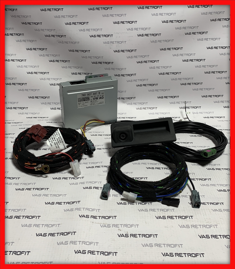 Poza 2 - Camera Spate Marsarier Maner Highline VW Golf 6 Variant VW Tiguan 1 Passat B6 Poza 2 - Camera Spate Marsarier Maner Highline VW Golf 6 Variant VW Tiguan 1 Passat B6