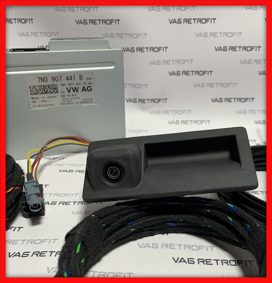 Poza 4 - Camera Spate Marsarier Maner Highline VW Golf 6 Variant VW Tiguan 1 Passat B6 Poza 4 - Camera Spate Marsarier Maner Highline VW Golf 6 Variant VW Tiguan 1 Passat B6