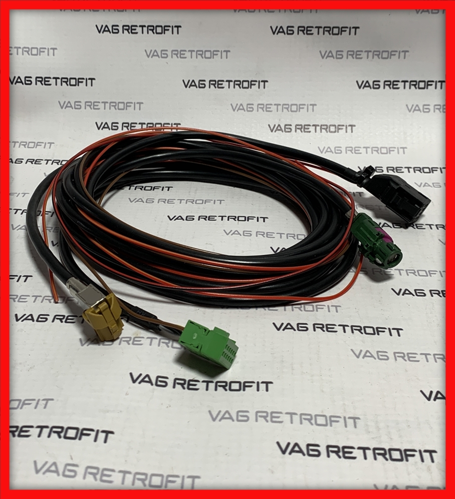 Poza 2 - CABLAJ Mufa USB 8W0035736 Carplay Audi A4 A5 F5 B9 Android Auto