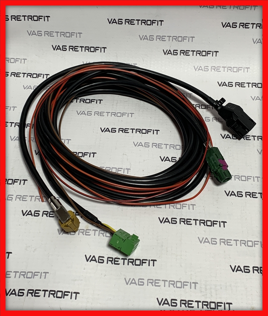 Poza 3 - Cablaj Conectare Port USB Carplay App Connect Waze Audi A4 B9